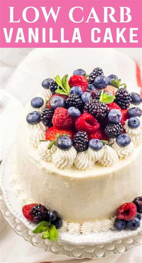 Layered Keto Vanilla Cake Recipe The Best Cake Recipes