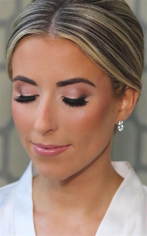 40 Best Wedding Makeup Ideas For 2022 Pink Eye Shadow Makeup
