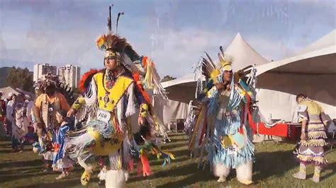 squamish nation pow wow  full regalia  nations native dance