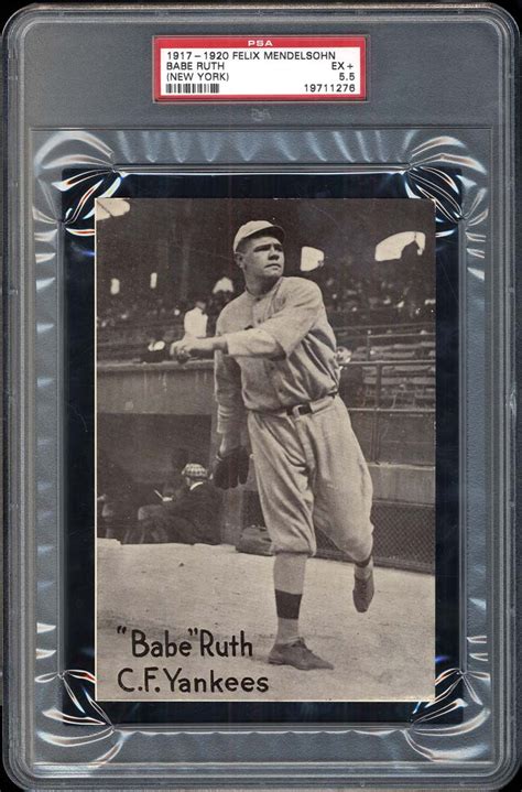 The oldest living major league baseball players. Lot Detail - 1917-1920 M101-6 Felix Mendelsohn Sporting ...