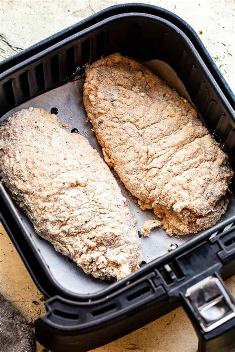 This boneless chicken breast recipe contains no breading and is completely keto, using butter as its coating. Air Fryer Fried Chicken - Crispy, juicy, and delicious Fried Chicken breasts cooked in the Air ...