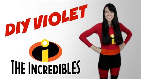 Violet The Incredibles Costume Vlr Eng Br