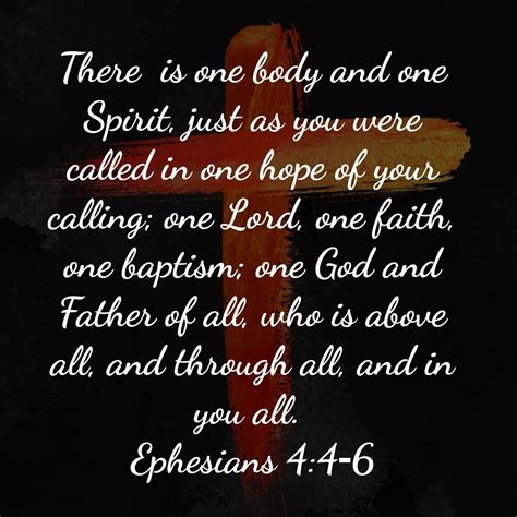 Ephesians 44 6 Ephesians Biblical Verses Ephesians 4