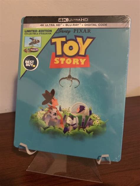 Toy Story Steelbook 4k Uhdblu Raydigital Factory Sealed Ebay