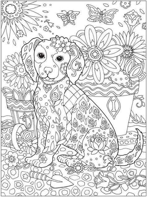 Detailed Coloring Pages For Adults