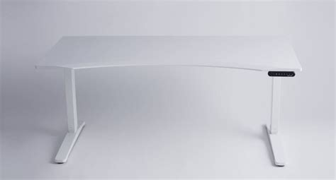 It's like adding a little shelf on the edge of your desk. UPLIFT 's White Eco Curve is a great addition to any ...