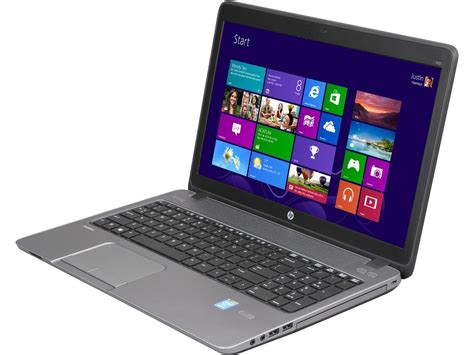 Hp Laptop Probook Intel Core I5 4200m 4gb Memory 500gb Hdd Intel Hd