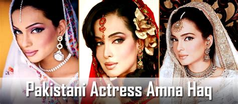 Pakistani Actress Amna Haq Famous Fashion Model Aminah Haq Amna Haq Saree Collection