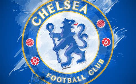 Download transparent chelsea logo png for free on pngkey.com. Download wallpapers Chelsea FC, 4k, paint art, logo ...