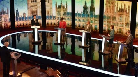 Election 2015 Tv Debates Most Influential For Voters Bbc News