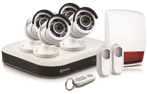 If the existing alarm security system is still in good shape, whether it's a hardwired alarm system or wireless alarm system. Swann introduces their new Smart-Series video surveillance and home security system - The Gadgeteer