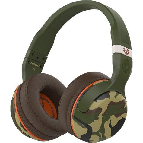 Skullcandy Hesh 2 Wireless Over The Ear Headphones Camo Front