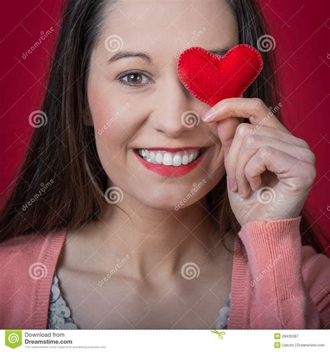 Valentines Day Stock Image Image Of Portrait Romance 28435387
