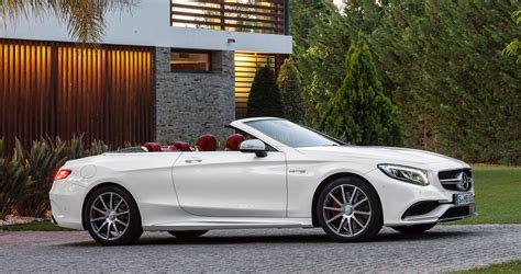 Mercedes Benz S Class Cabriolet Revealed Update Photos 1 Of 17