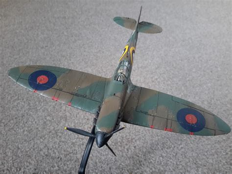 Kitpix Airfix 1 72 Supermarine Spitfire Mk 1a A01071 From Battle Of