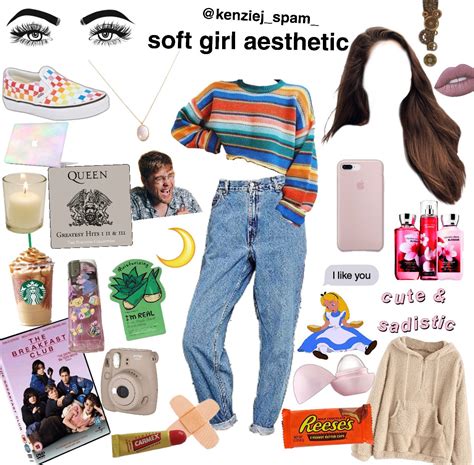 Soft Girl Aesthetic Fashion Depo Lyrics