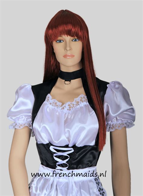 pleasure princess sexy french maid costume