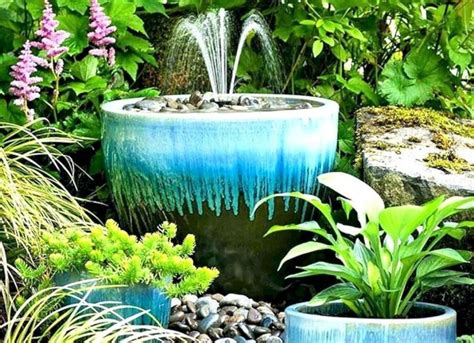 22 Diy Water Fountain Design For You Make Beautiful Garden Ideas Diy