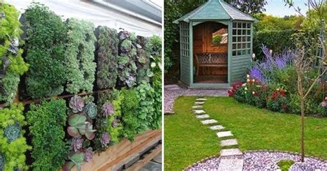 23 ideas para transformar tu jardín de forma sorprendentemente