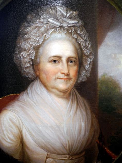 Martha Washington By Rembrandt Peale At National Portrait Gallery