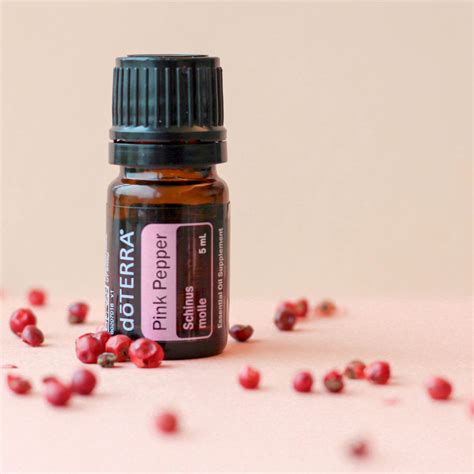 Chemistry Of Pink Pepper Doterra Essential Oils