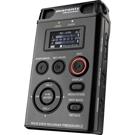 Marantz Professional Pmd620 Mkii Portable Stereo Flash