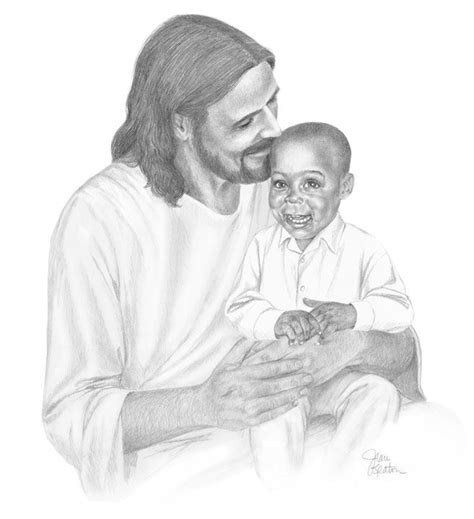 Bryan Jean Keaton Art Jesus Drawings Pictures Of Jesus Christ