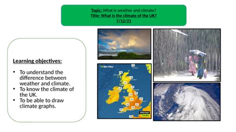 geography weather and climate lessons teaching resources