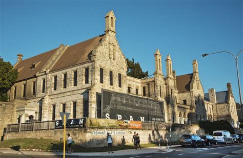 Fremantle Arts Centre — Slavin Architects