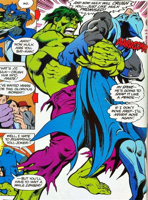 Batman Vs Hulk Comicrítico