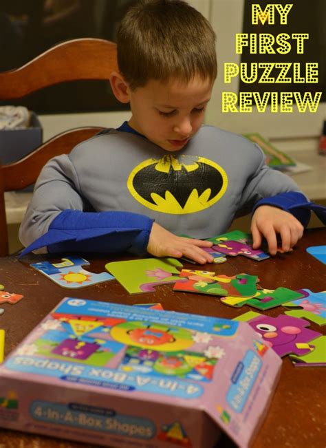 Check out our new jigsaw puzzle shop. My First Puzzle 4-in-a-Box {Review and Giveaway!} - Only ...