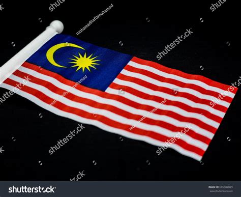 Malaysia Flag Known Jalur Gemilang Wave写真素材685082029 Shutterstock