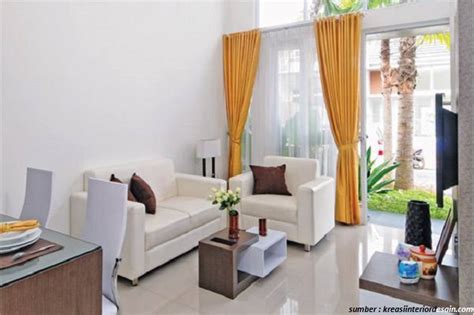 Anda juga bisa mengganti model sofa dengan yang lebih kecil atau. 9 Gambar Interior Rumah Minimalis dengan Ruangan Multifungsi