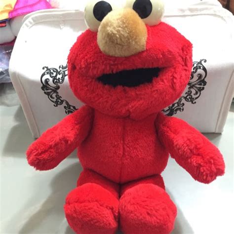 Sesame Street Elmo Hobbies And Toys Toys And Games On Carousell