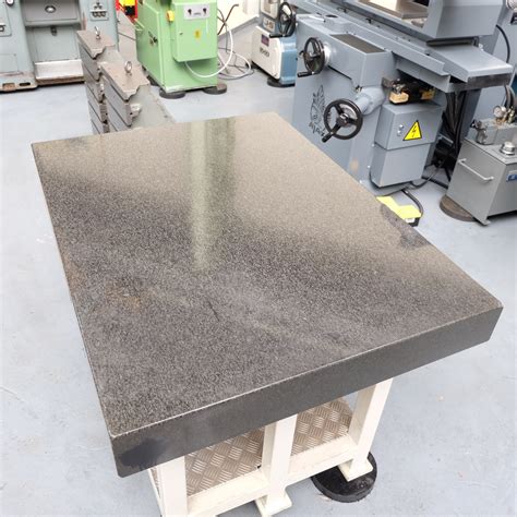 Wbj Granite Surface Table