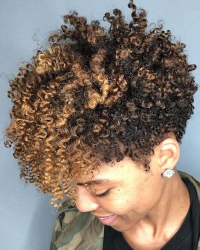 Simply towel dry, use a small amount of hair product, work the hair into the desired style. Natural Hairstyles for Short Hair in 2020 - 2021 - Hair Colors