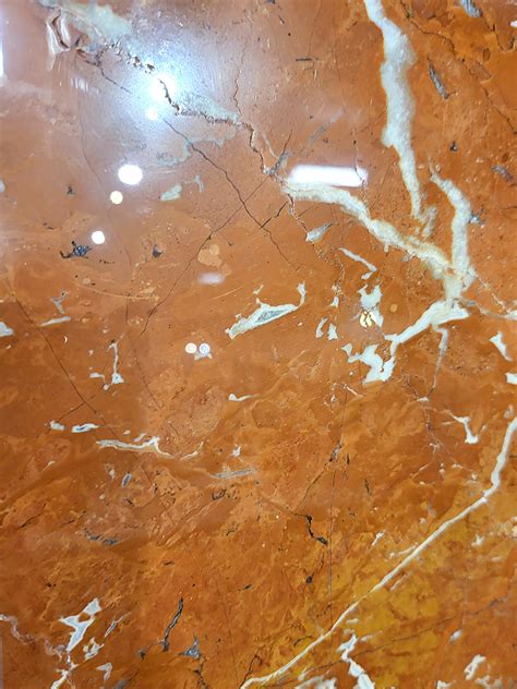 Polished Rojo Alicante Marble 12x12 And 18x18 Tile