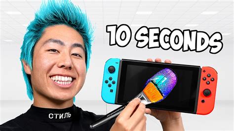 Customizing A Nintendo Switch In 10 Seconds Vs 10 Hours Youtube