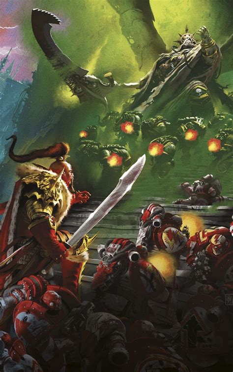 Siege Of Terra Jaghatai Khan Vs Mortarion Warhammer Eldar Warhammer