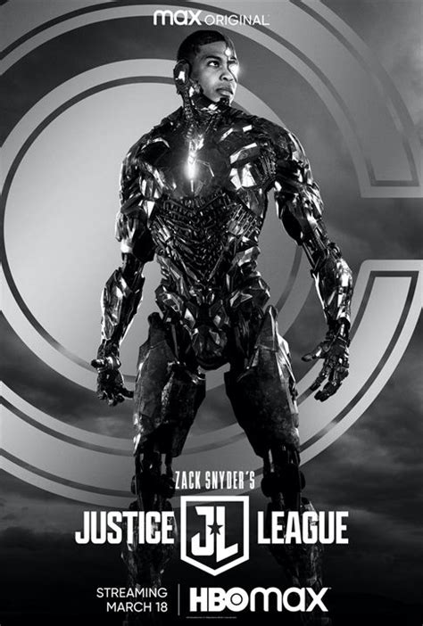 Affiche Du Film Zack Snyders Justice League Photo 4 Sur 20 Allociné