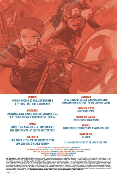 Preview Captain America Peggy Carter Agent Of Shield Comic Vine