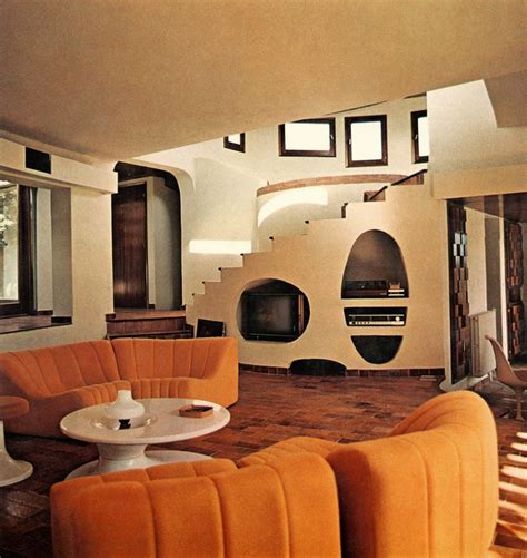 Popular Modernism Vintage Interior Design Retro Interior Design