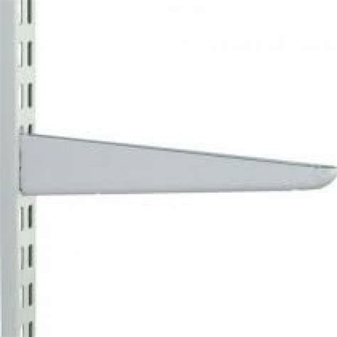 Adjustable Shelf Bracket White 470mm