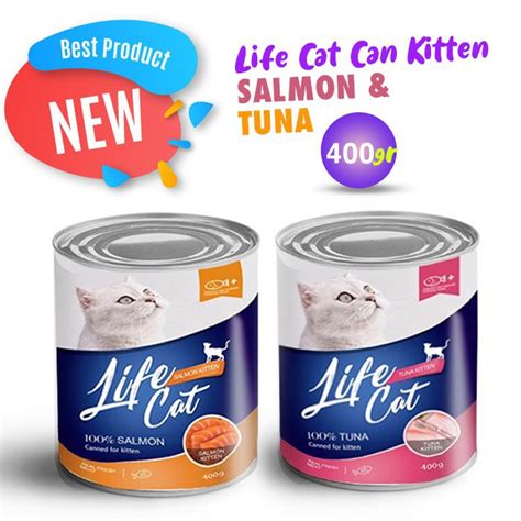Jual Gg Life Cat Kaleng Wet Food 400 Gr Makanan Kucing Cair Kaleng