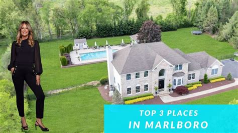 Where To Live In Marlboro New Jersey Top 3 Marlboro New Jersey