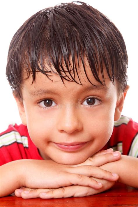 Child Face Stock Photo Image Of Expression Hand Eyes 18618152