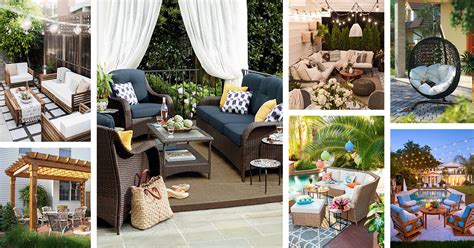 33 Outdoor Living Space Ideas For A Porch Yard Or Patio Upgrade