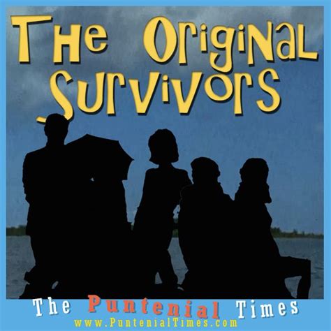 The Original Survivors Based On Gillians Island Puns Celebrity