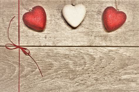 Glitter Hearts On Wood Background Free Stock Photo Public Domain Pictures