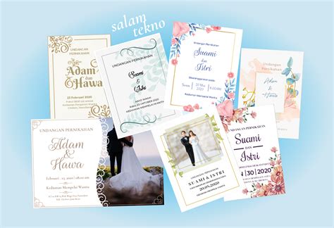 Download Undangan Pernikahan Yang Bisa Diedit Netneo